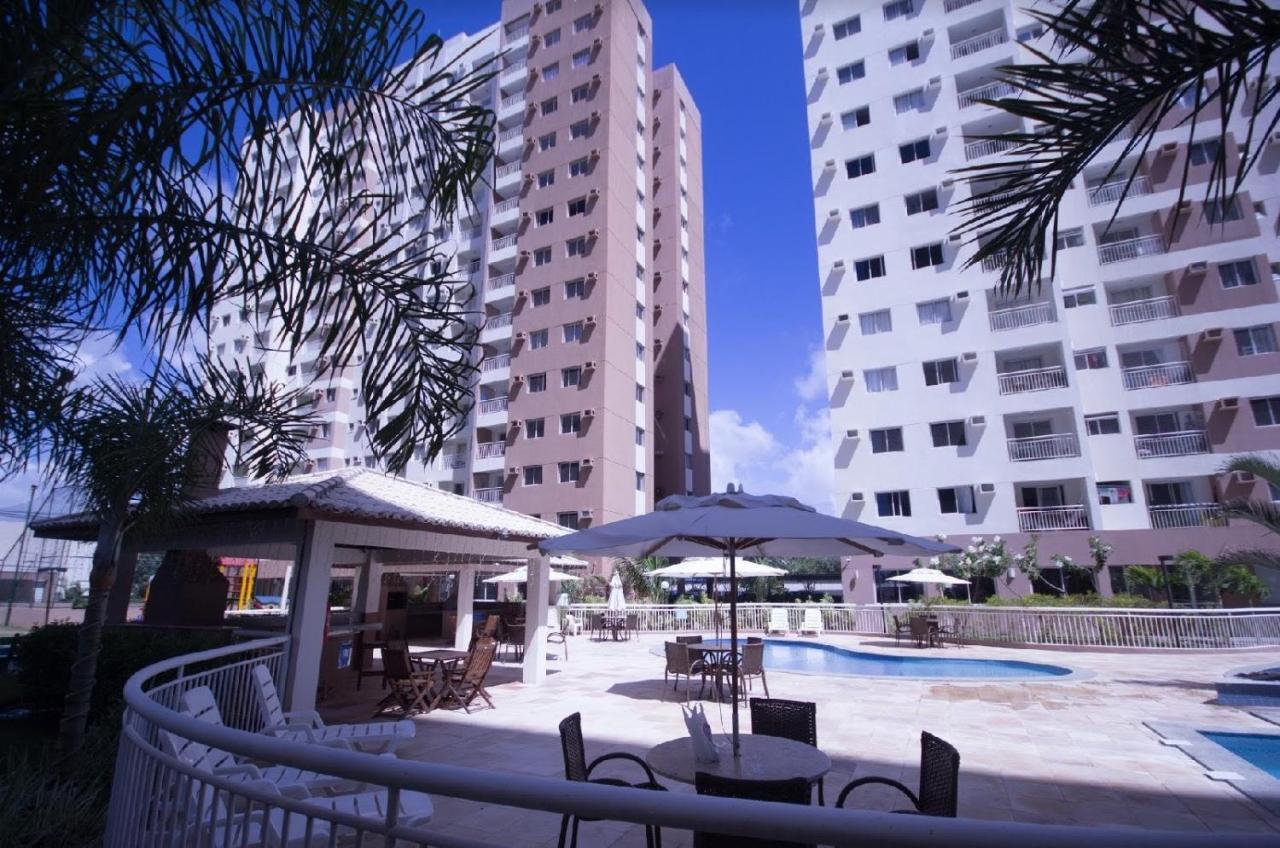 Climatizado, Agua Quente, Piscina, Na Praia De Atalaia Apartment Aracaju Exterior photo